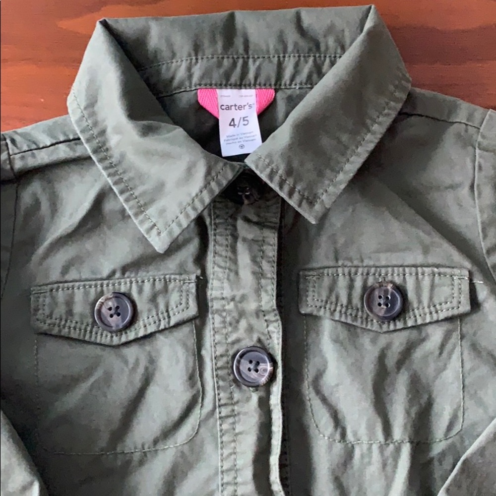 Carter’s Girl’s Lightweight Jacket